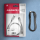 Kabel Axagon BUCM32-CF15AB, (M) - USB-C (F), 1.5m, USB 20Gbps